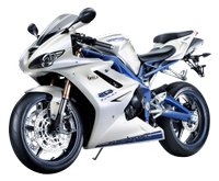 a speedy motor bike